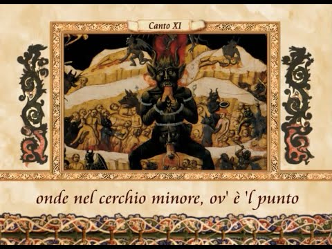 The Divine Comedy in VERSE - Inferno, canto XI (11)