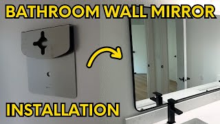 Why I chose this wall mirror for our bathroom remodel...