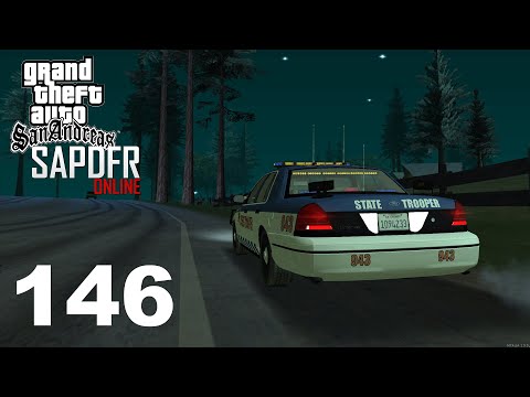 MTA SA: SAPDFR Online Gameplay 146 (Robberies, Shootouts, and Getaways)