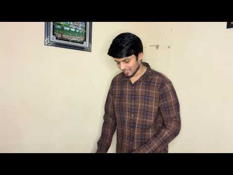 Aryan Rajput  audition video for a feature film