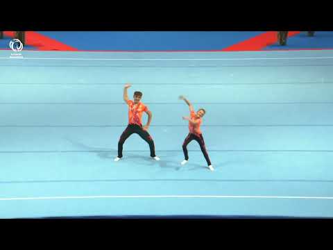 Sidney Baker & Owen Nickless (GBR) - 2023 ACRO Europeans, Junior Dynamic (out of competition)