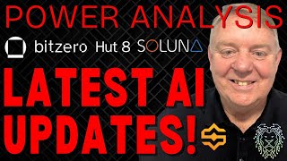 Latest AI Stock News Today | AI Stocks to Watch | Bitcoin Conference Day 2 | BITZ, HUT, GLXY & SLNH