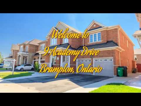 9 Academy Drive Brampton