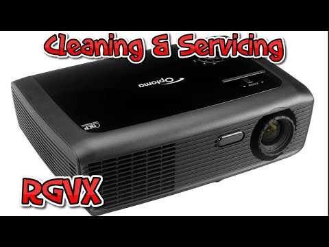 How To Clean & Service A DLP Projector : Tutorial