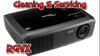 How To Clean & Service A DLP Projector : Tutorial