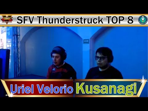 SFV Thunderstruck 2019 - Loser Final｜FRT Uriel Velorio (Ken) vs Kusanagi (Sakura)