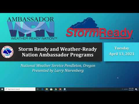 Nws Pendleton