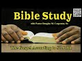 The Gospel According To St John Pt 7