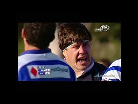 Willie Mason vs Martin Lang - Panthers vs Bulldogs FIGHT!!!! 2004