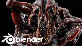 Blender Monster VFX Tutorial