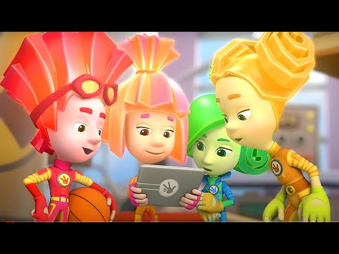 Making a Movie! | The Fixies | Mega Compilation | Cartoon for kids - Kingdom Kids Zone, Little Learners - The Fixies