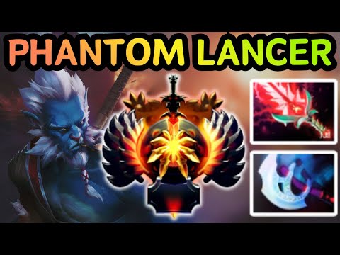🔥 CARRY PHANTOM LANCER ALL ILLUSIONS, ALL DAMAGE | DOTA 2 GAMEPLAY 🔥