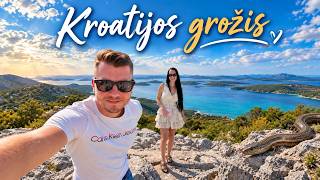 ČIA YRA GYVAČIŲ? VRANSKO EŽERAS KROATIJOJE | Parkai