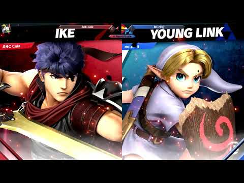 SHC Cala (Ike) vs Mr Ping (Young Link) - WSF