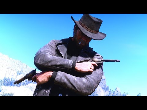Arthur Morgan Quickdraws & Brutal Combat | Ep. 4 | Red Dead Redemption 2 - No Deadeye
