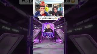 Devin & Dylan spend 100,000 FC points for 🇫🇷Pogba😱