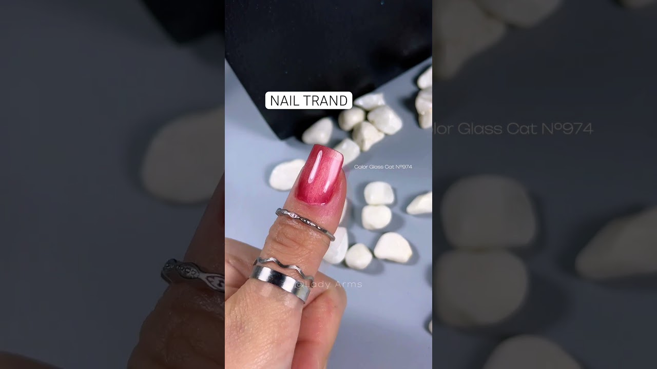 GP.0972.07g Gel Polish GLASS Collection Cat Lady Arms