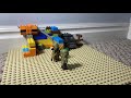 The J War Part 1 Lego Stopmotion