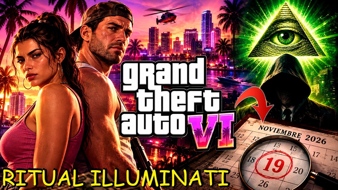 CUIDADO con el 19 de NOVIEMBRE de 2026 | Los OSCUROS SECRETOS detrás de GTA 6