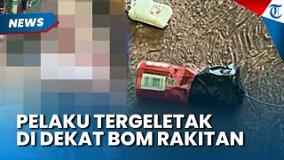 KONDISI Terduga Pelaku Ledakan di SMAN 72 Jakarta, Tergeletak di Dekat Bom Rakitan