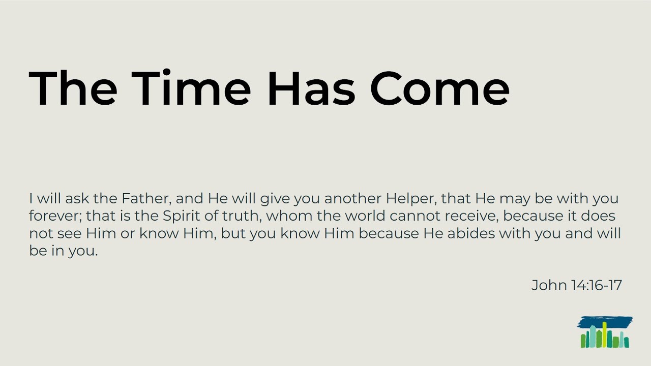 The Time Has Come - February 23, 2025