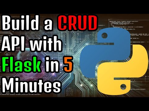 Python Flask Api Crud Operation Basic