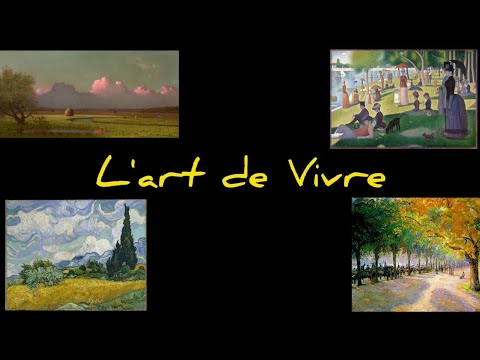 L'art de Vivre - Video Lookbook Pitch
