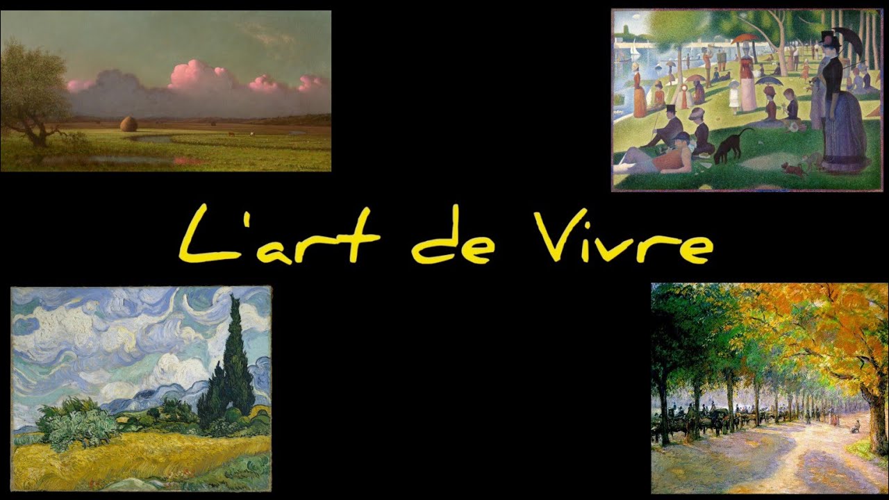 L'art de Vivre — Official Trailer