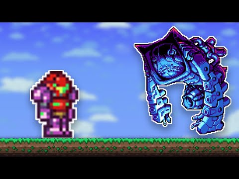 Can I Beat Terraria as Samus Aran on Master Mode MEDIUMCORE? |Metroid Mod|