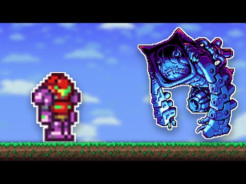 Terraria but I'm Samus Aran