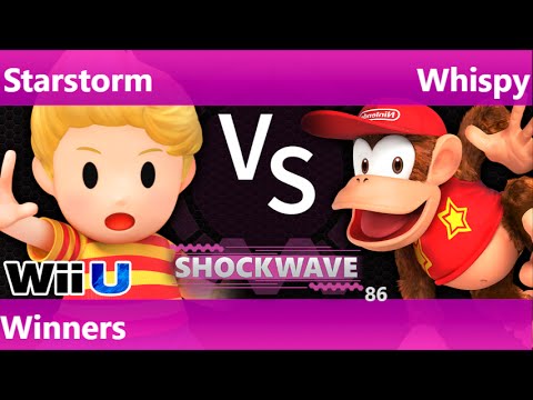 SW Plano 86 - Starstorm (Lucas) vs MB | Whispy (Diddy) Winners - Smash 4