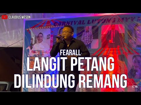 Fearall - Langit Petang Dilindung Remang | Lutong Final Round | July 2024