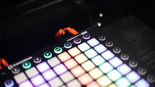 Novation Launchpad Pro with Thavius Beck