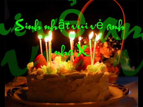 Happy birthday to you