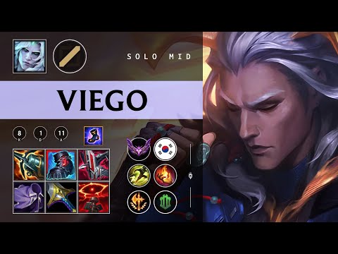 Viego Mid vs Ryze - KR Master Patch 26.02