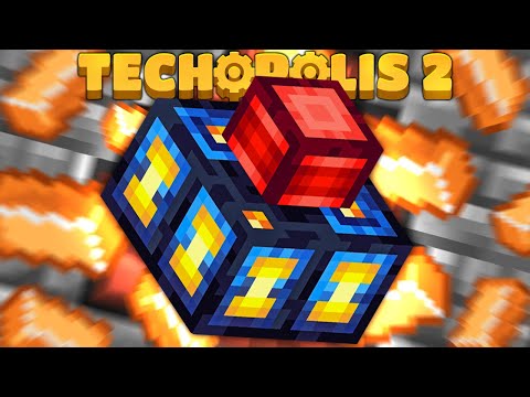 CyberFuel Studios - BASIC TECHNIUM FULL AUTOMATION! EP9 | Minecraft Techopolis 2 [Modded 1.19.2 Questing Skyblock]