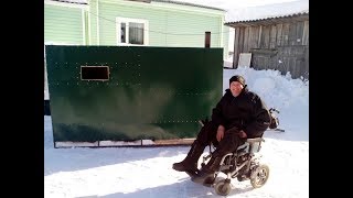 Сделать санки своими руками для зимней рыбалки