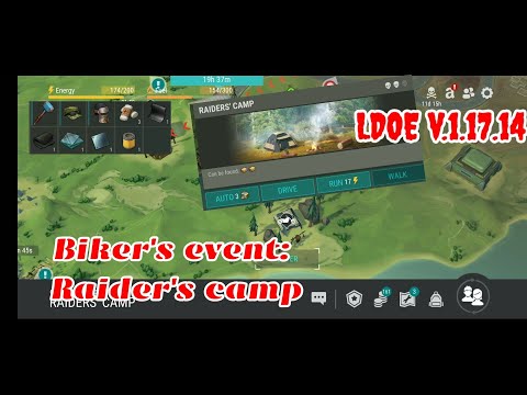 LDOE Raider's camp another place to get patches | Biker's event | Last Day on Earth v.1.17.14