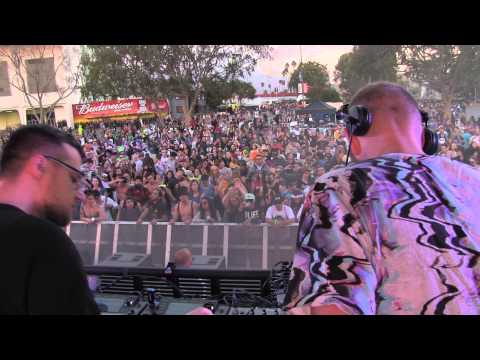 CATZ N DOGZ - DIRTYBIRD STAGE TURNUP @ HARD DAY 2 OF THE DEAD 2014