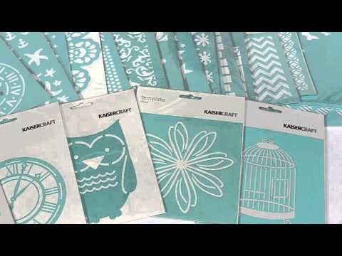 download lagu mp3 mp4 Kaisercraft Stencils, download lagu Kaisercraft Stencils gratis, unduh video klip Kaisercraft Stencils