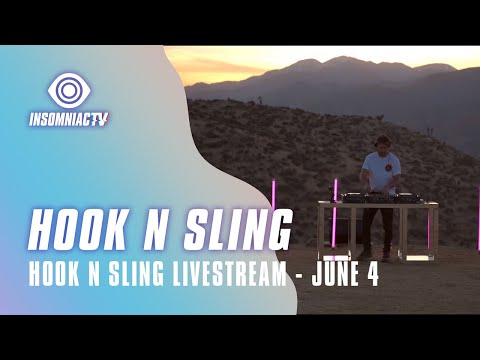 Hook N Sling Livestream (June 4, 2021)
