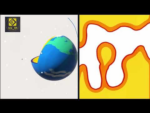 Three minutes to the centre of the Earth