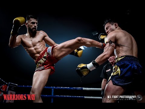 Warriors Way 22: Full 3 Fight 4-Man Eliminator Tournament