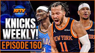 Is Jalen Brunson Better Than Sga? | Josh Hart Speaks On The Future | Knicks Weekly