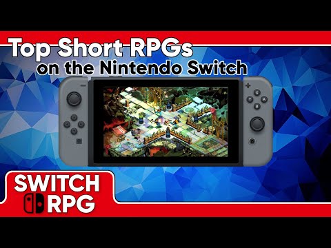 Top 20 Short RPGs on the Nintendo Switch | Switch RPG