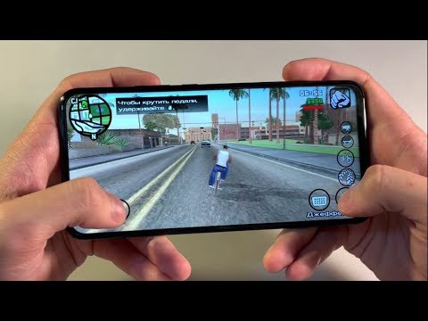 Игры Huawei P Smart Z (GTA:SanAndreas, PUBG:Mobile)