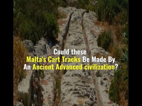 Are Humans The First Intelligent Lifeforms | Ancient Aliens |  Malta Cart Tracks | Clapham Junction