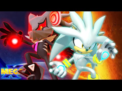 💥 Silver vs Infinite 💥 Epic Battle | MEGA X Sonic animation short film