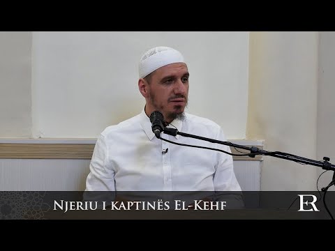 Njeriu i kaptinës El Kehf - Enis Rama