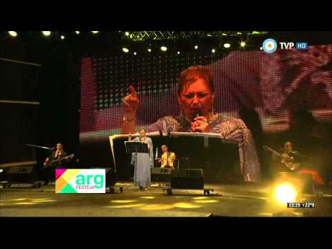 Fiesta Nacional del Chamamé 2015 - 1º Noche - Ramona Galarza (1 de 2) - 16-01-15